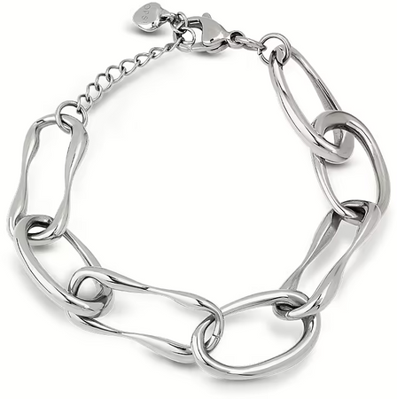 Ops Objects - Bracciale JOLIE con catena ovale