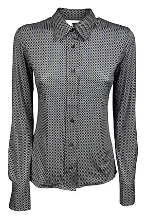 Caliban Camicie Carta da zucchero/militare da donna