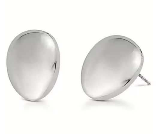 Ops Object - Orecchini a lobo stone CURVY