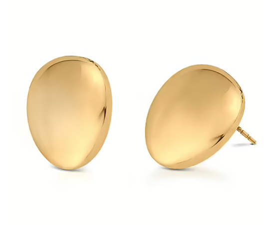 Ops Object - Orecchini a lobo stone CURVY