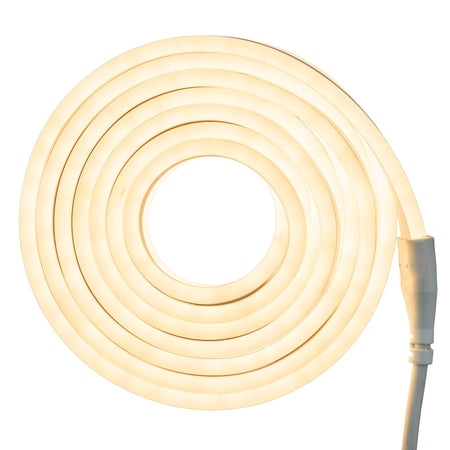 Tubo luminoso a led effetto neon "Bifacciale" decorazione per interno ed esterno