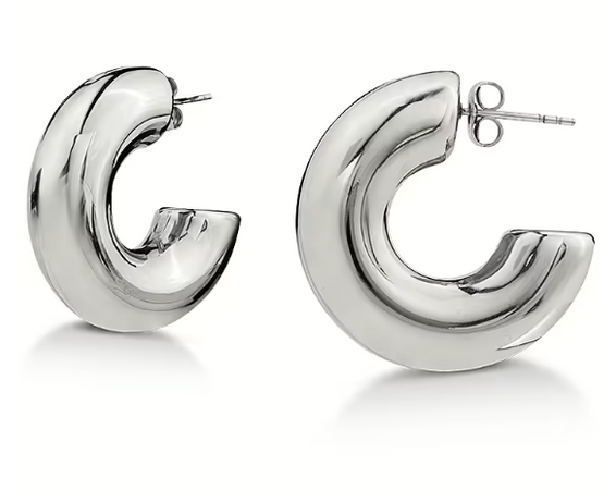 Ops Object - Orecchini a cerchio (large) FANCY
