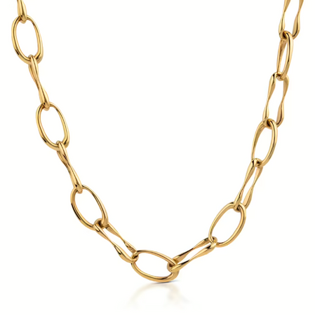 Ops Object - Collana con catena ovale JOLIE