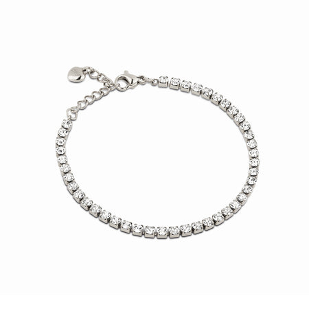 Ops Objects - bracciale tennis con pietre bianche GLIMMER