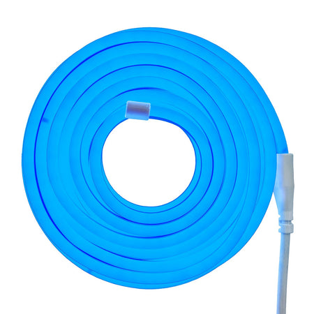 Tubo luminoso a led effetto neon "Bifacciale" decorazione per interno ed esterno