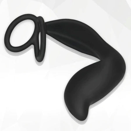 Combo Double Cockring Plug