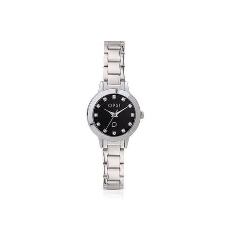 Ops Object - orologio con cassa e bracciale in metallo PETIT