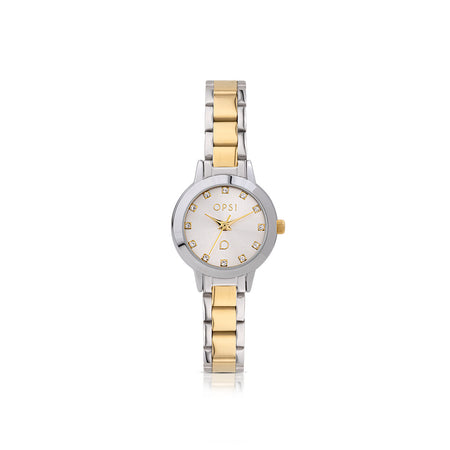 Ops Object - orologio con cassa e bracciale in metallo PETIT