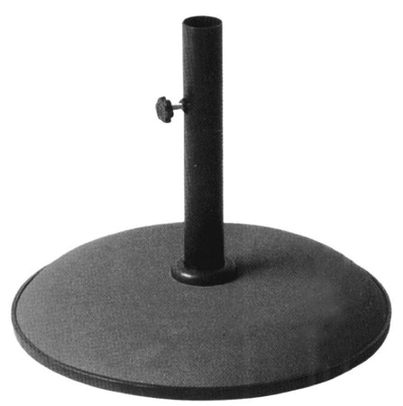 BASE PER OMBRELLONE DA GIARDINO KROMA TONDE 50 KG.15 OMBRELLONI ARREDO GIARDINO