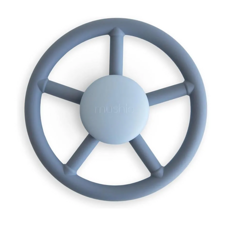 Giocattolo rotante a ventosa Mushie Solid Wheel