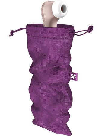 Satisfyer - Custodia Igienica Viola