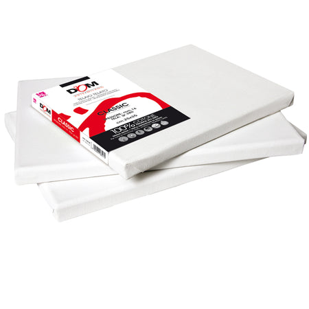 Tela Pittura Classic 25X35Cm Bianco Dom