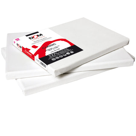 Tela Pittura Classic 35X50Cm Bianco Dom