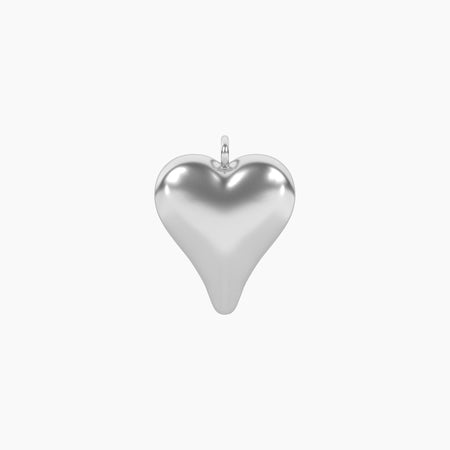 Kidult - PENDENTE a forma di cuore allungato CUORE | INFALLIBILE