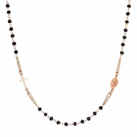 Amen - Collana Rosario Girocollo Cristalli