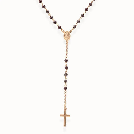 Amen - Collana Rosario Cristalli