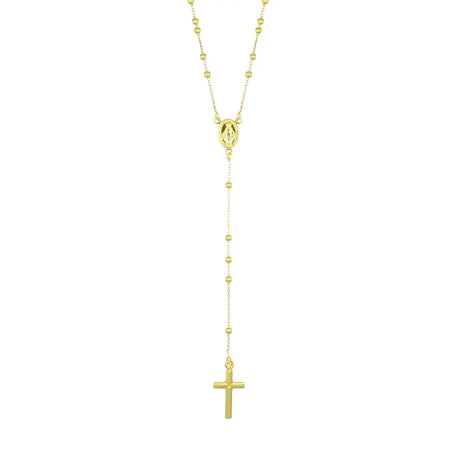 Amen - Collana Rosario Classico Dorato