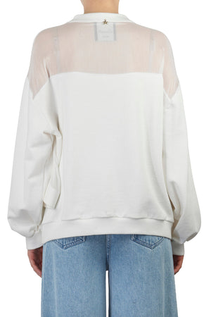 SOUVENIR Souvenir - Felpa - 451249 - Panna da donna