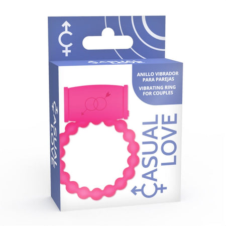 Casual Love Anello Vibratore Rosa