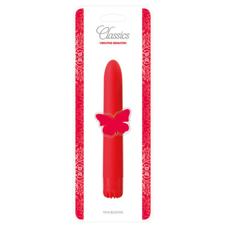 Vibratore classico vaginale medium di Toyz4lovers