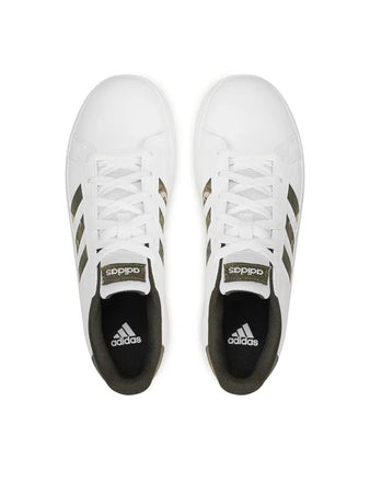 ADIDAS GRAND COURT BIANCA/CAMOUFLAGE