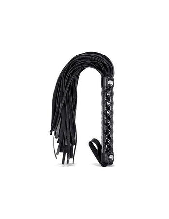 Flogger Sapphire Pelle Vegana Frustino