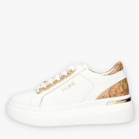 Alviero Martini Prima Classe Sneakers bianche e Geo Classic