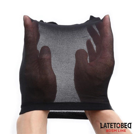 Maschera Semitrasparente Latetobed BDSM