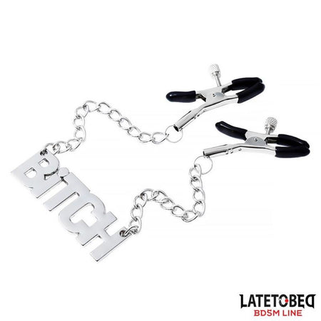 Nipple Clamps Morsetti Seno Latetobed BDSM