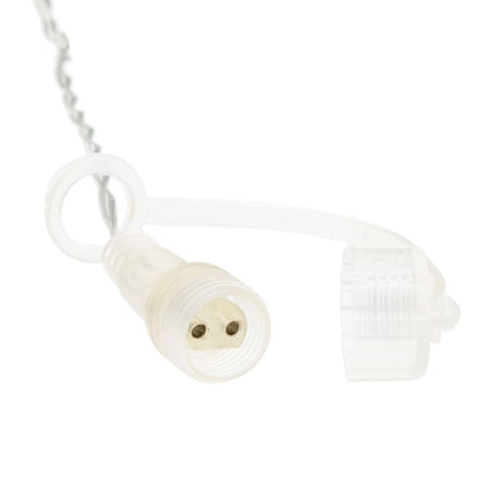 Prolunga di collegamento Smart Connect, 5 mt cavo trasparente per cascate e decorazioni luminose