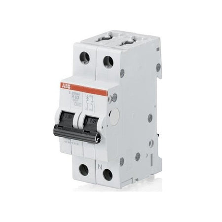 Interruttore magnetotermico S 201 Na L C10 1P+N 10A (S598378) Abb