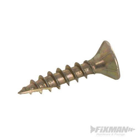 Viti punta di fissaggio per truciolato Goldstar Advanced FIXMAN 200 pz Fixman