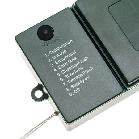 Porta batterie per catena lineare natalizia Smart Connect Plus con Timer