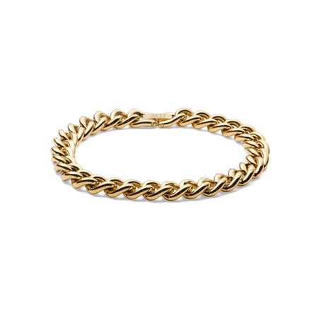 Daniel Wellington - Bracciale Chunky Chain Gold