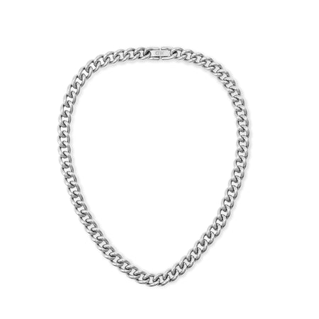 Daniel Wellington - Collana Chunky Chain Silver