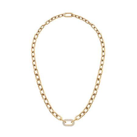 Daniel Wellington - Collana Crystal Link Gold