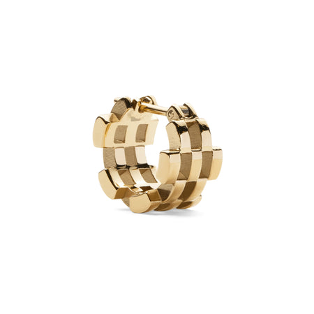 Daniel Wellington - Orecchini 5-Link Gold