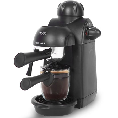 SOGO Caffettiera combinata espresso e cappuccino