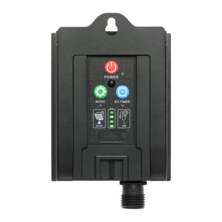 Pannello solare "Smart Connect" a batteria per alimentazione