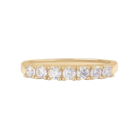 Stroili - Anello Riviere Golden Dream Placcato Oro Giallo Cubic Zirconia
