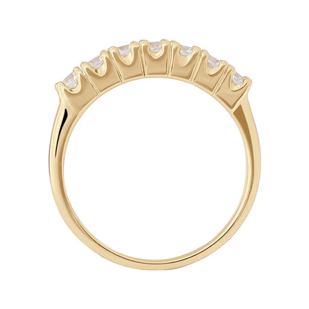Stroili - Anello Riviere Golden Dream Placcato Oro Giallo Cubic Zirconia