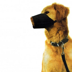 Museruola Regolabile In Nylon Nobleza Lavabile Per Sicurezza Muzzle Dog