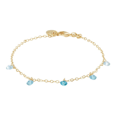 Stroili - Bracciale Multi Punto Luce Golden Dream Placcato Oro Giallo Cubic Zirconia
