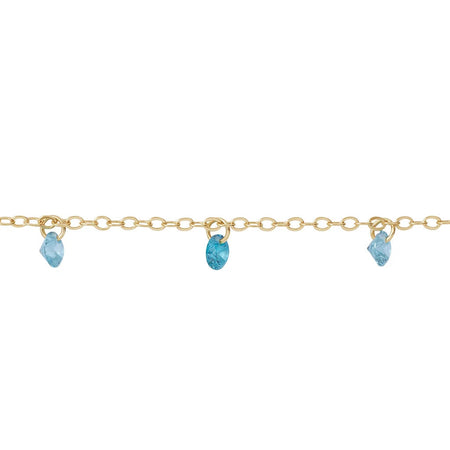 Stroili - Bracciale Multi Punto Luce Golden Dream Placcato Oro Giallo Cubic Zirconia