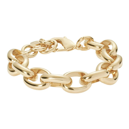 Stroili - Bracciale Catena Golden Dream Placcato Oro Giallo
