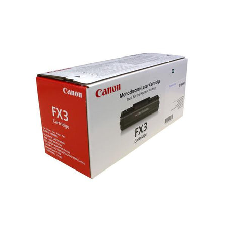 TONER CANON FX-3 1557A003 BLACK
