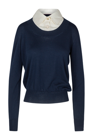JUCCA Jucca - Maglia - 451190 - Blu da donna