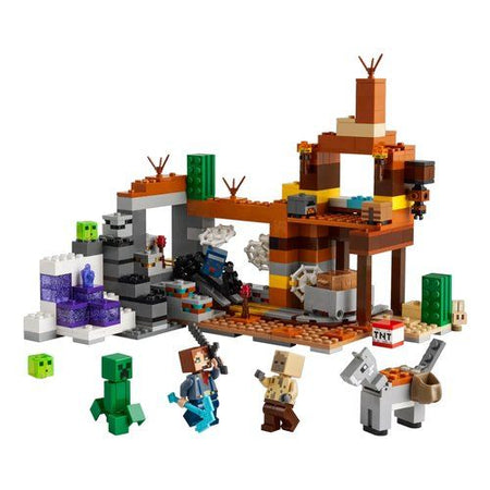 La miniera delle badlands lego 21263 minecraft