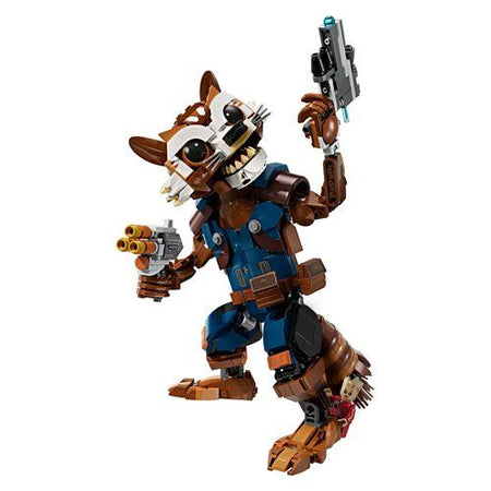 Costruzioni lego 76282 marvel rocket e baby groot