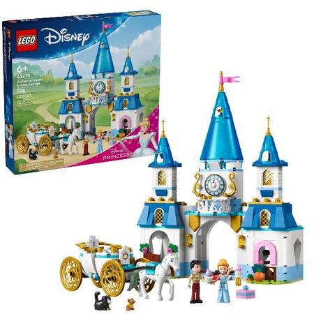 Castello e carrozza di cenerentola - 43275